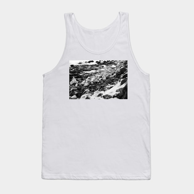 Rocks, Snow, Water Tank Top by Kate-P-